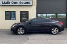 2012 Nissan Altima with luxury automotive window tint in North Bay